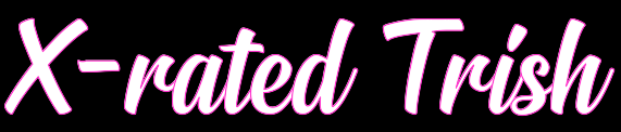 X-rated Trish logo